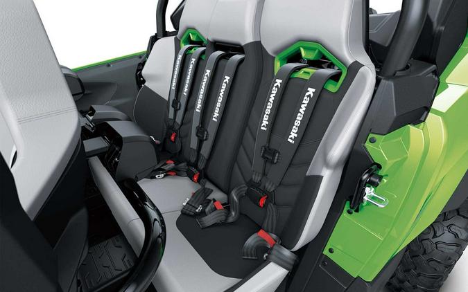 2026 Kawasaki TERYX5 H2 Deluxe eS Ice Gray / Flat Ebony - 111814