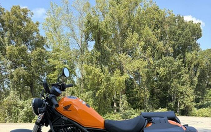 2024 Honda Rebel 300 ABS