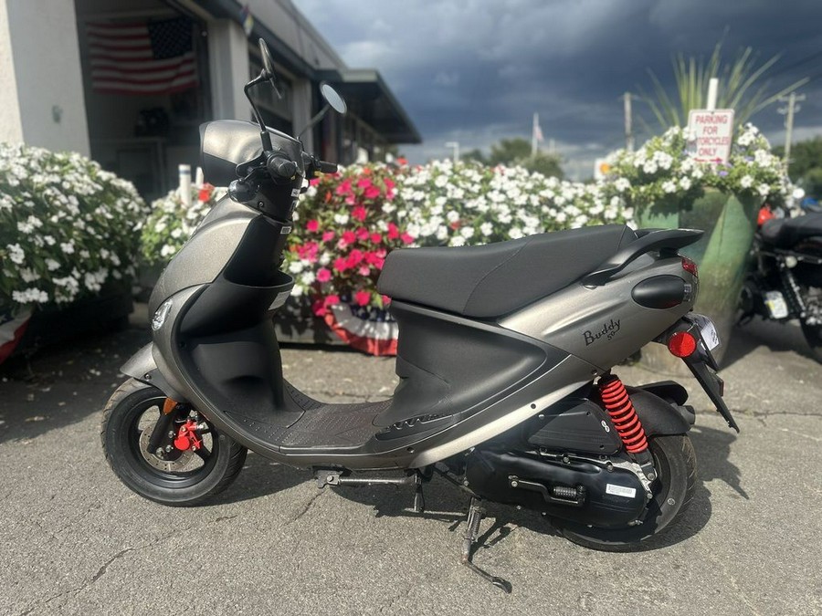 2025 Genuine Scooter Co Buddy 50