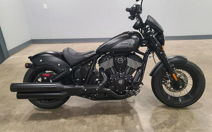 2025 Indian Chief Bobber Dark Horse Black Smoke