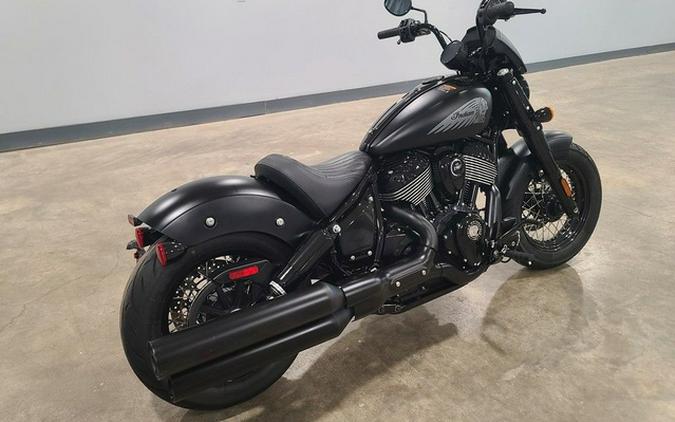2025 Indian Chief Bobber Dark Horse Black Smoke