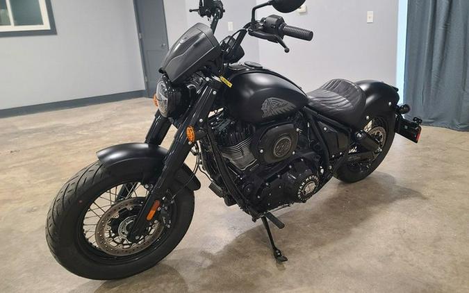 2025 Indian Chief Bobber Dark Horse Black Smoke