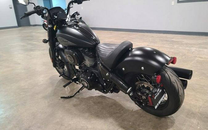 2025 Indian Chief Bobber Dark Horse Black Smoke