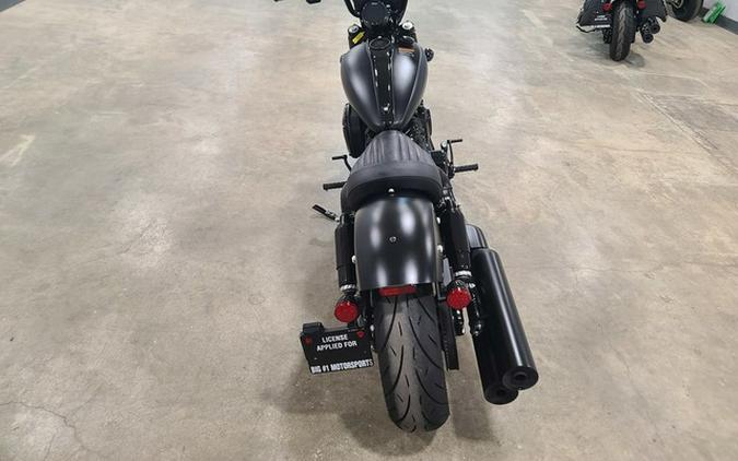 2025 Indian Chief Bobber Dark Horse Black Smoke