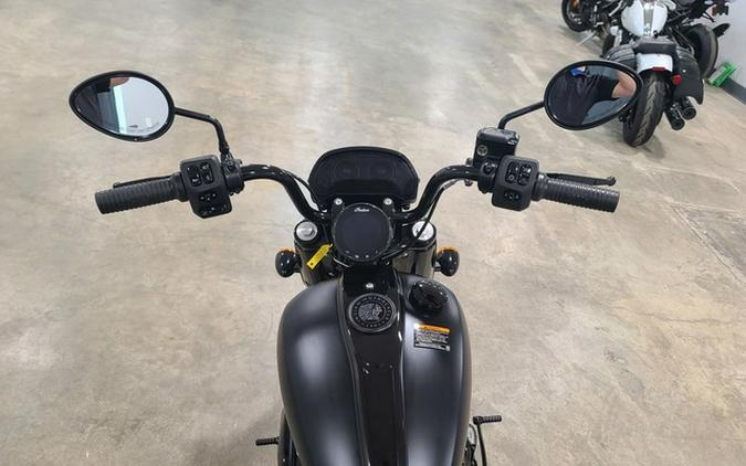 2025 Indian Chief Bobber Dark Horse Black Smoke