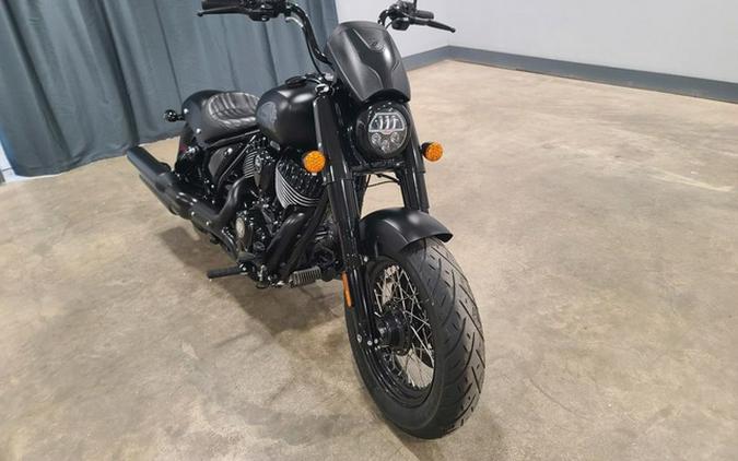 2025 Indian Chief Bobber Dark Horse Black Smoke