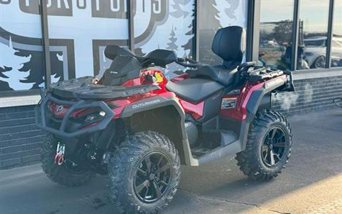 2024 Can-Am Outlander MAX XT 850