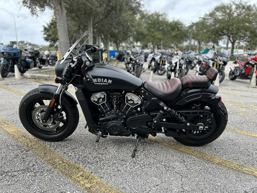 2022 Indian Motorcycle® Scout Bobber ABS
