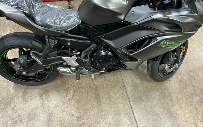 2024 Kawasaki Ninja 650