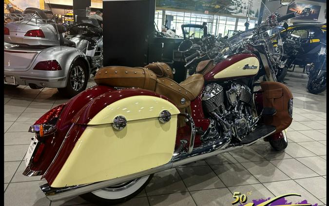 2015 Indian Motorcycle® Chief® Vintage Indian Red / Ivory Cream