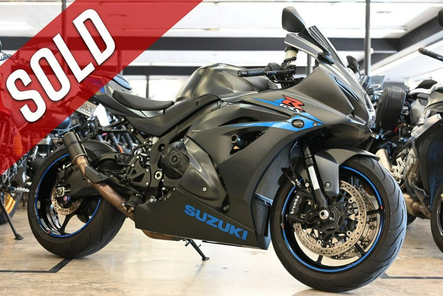 2018 Suzuki GSXR1000