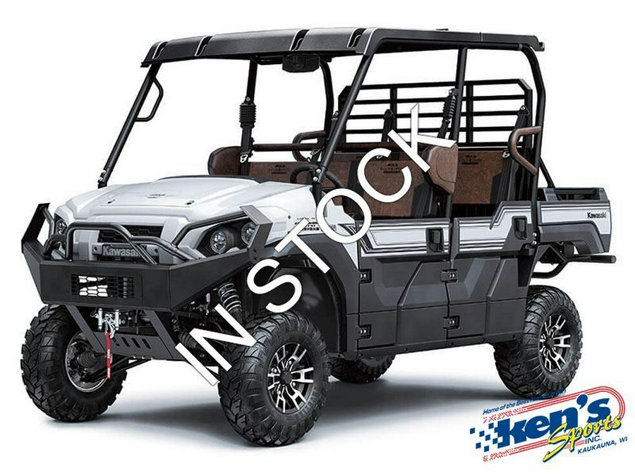 2024 Kawasaki MULE PRO-FXT 1000 Platinum Ranch Edition