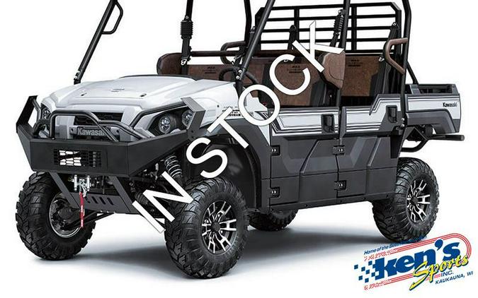 2024 Kawasaki MULE PRO-FXT 1000 Platinum Ranch Edition