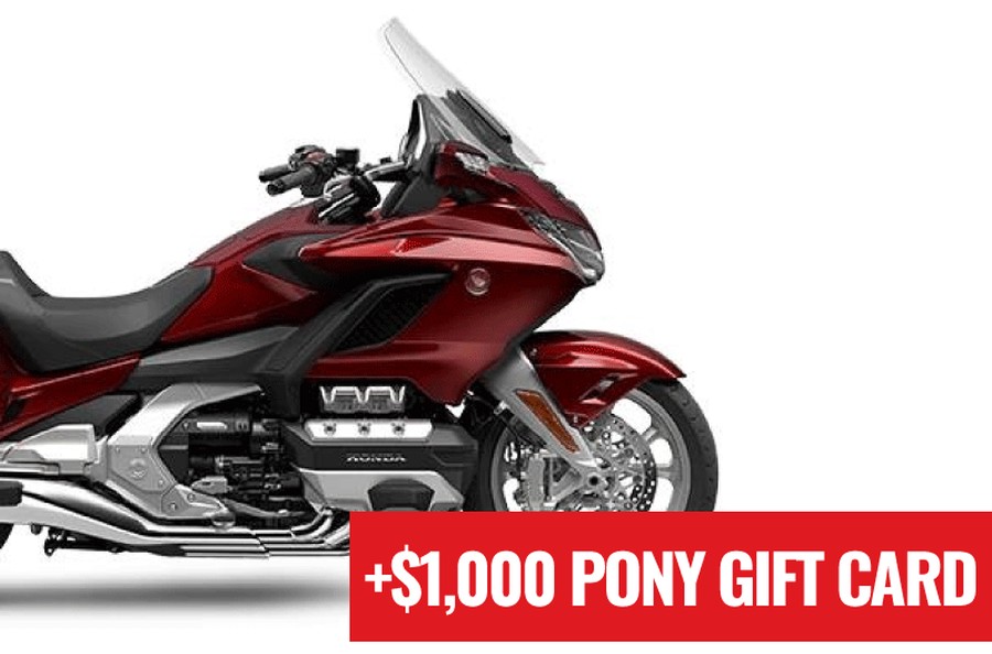 2023 Honda Gold Wing Tour Automatic DCT w/ $1,000 Pony Gift Card!*