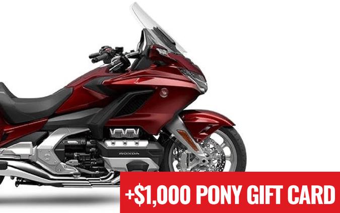 2023 Honda Gold Wing Tour Automatic DCT w/ $1,000 Pony Gift Card!*