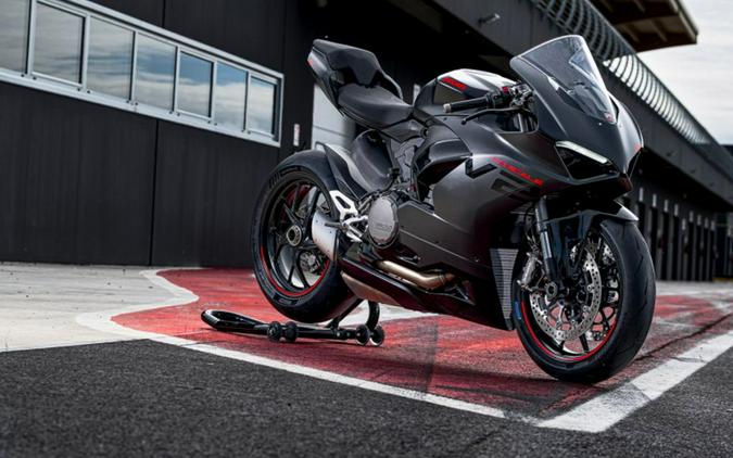 2024 Ducati Panigale V2 Black on Black