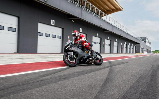 2024 Ducati Panigale V2 Black on Black