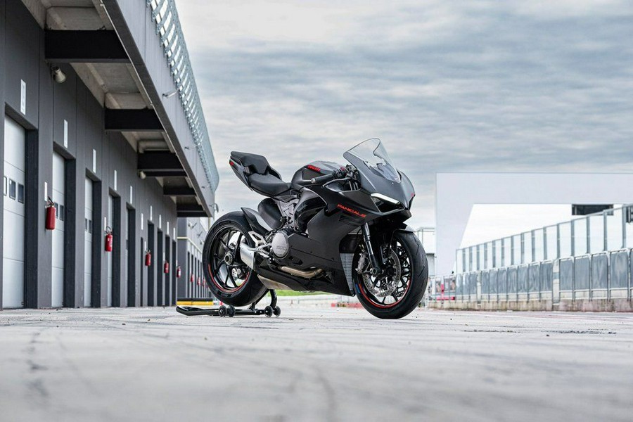 2024 Ducati Panigale V2 Black on Black