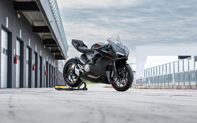 2024 Ducati Panigale V2 Black on Black