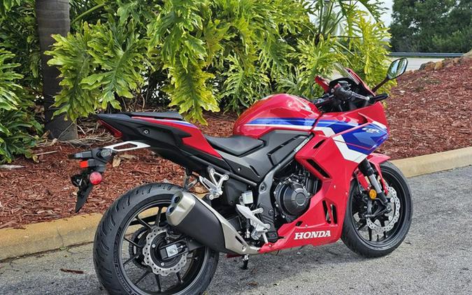 2024 Honda CBR500R