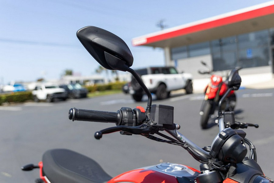 2025 Ducati Scrambler Icon Ducati Red