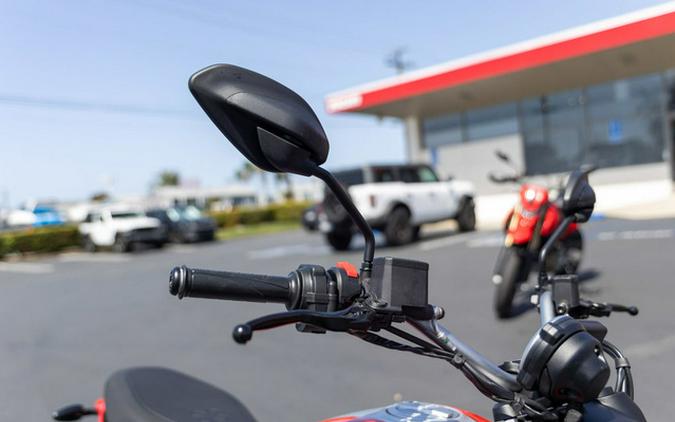 2025 Ducati Scrambler Icon Ducati Red