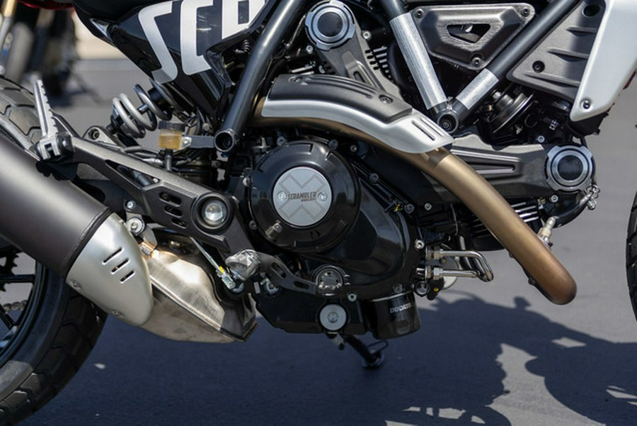 2025 Ducati Scrambler Icon Ducati Red