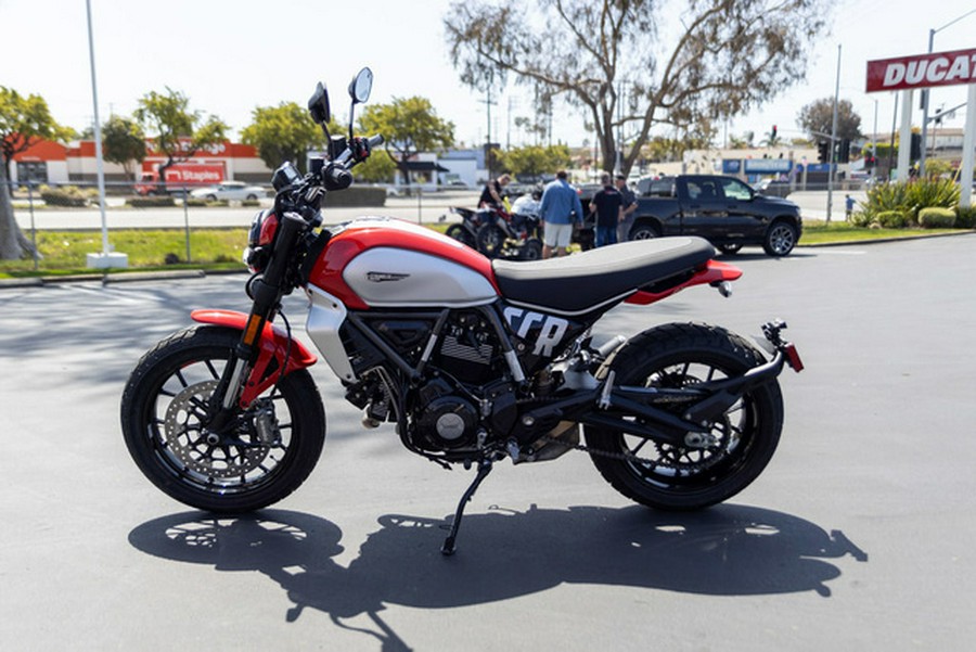 2025 Ducati SCRAMBLER