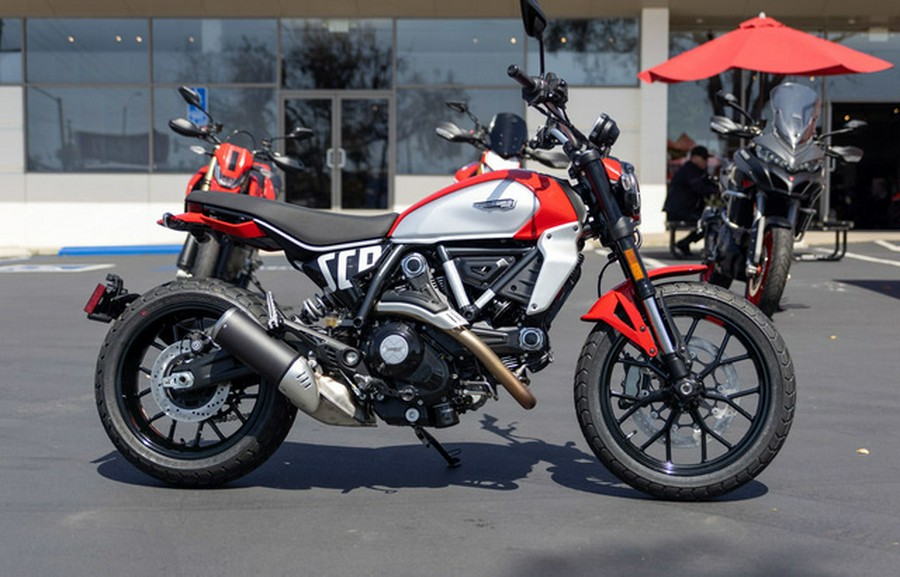 2025 Ducati Scrambler Icon Ducati Red