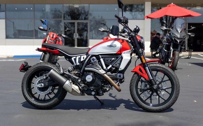 2025 Ducati Scrambler Icon Ducati Red