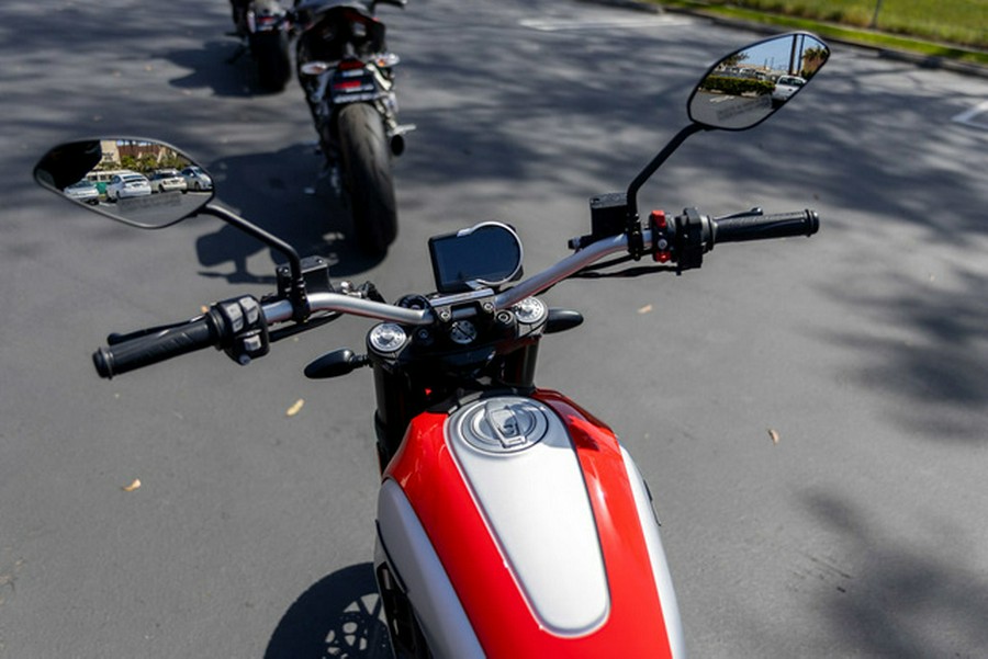 2025 Ducati Scrambler Icon Ducati Red