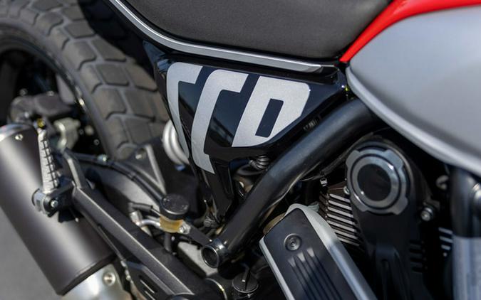 2025 Ducati Scrambler Icon Ducati Red