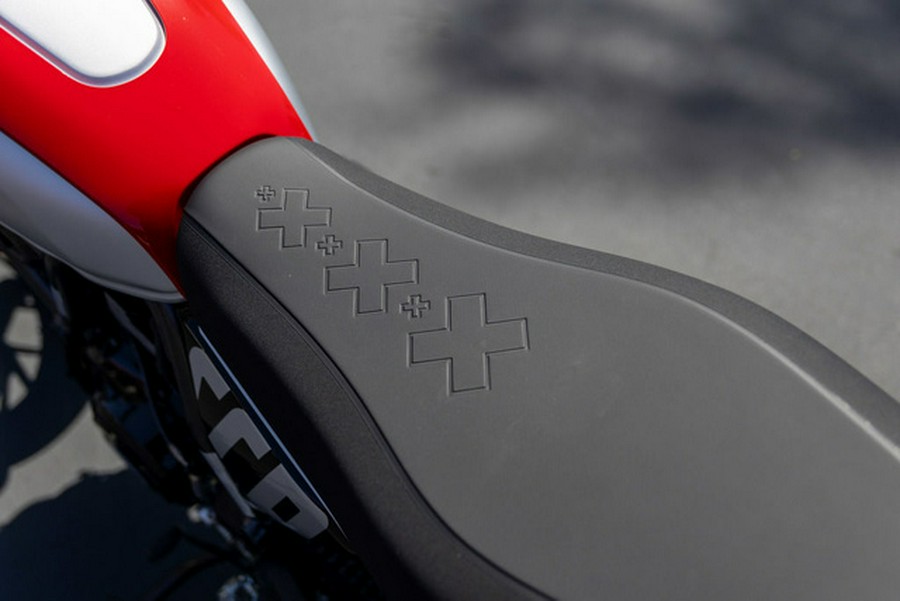 2025 Ducati Scrambler Icon Ducati Red