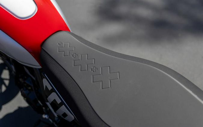 2025 Ducati Scrambler Icon Ducati Red