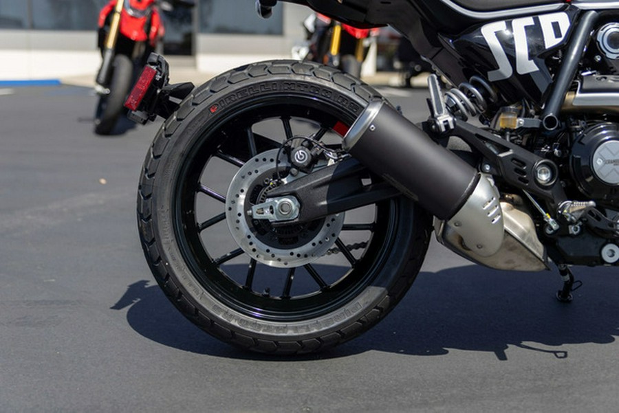 2025 Ducati Scrambler Icon Ducati Red