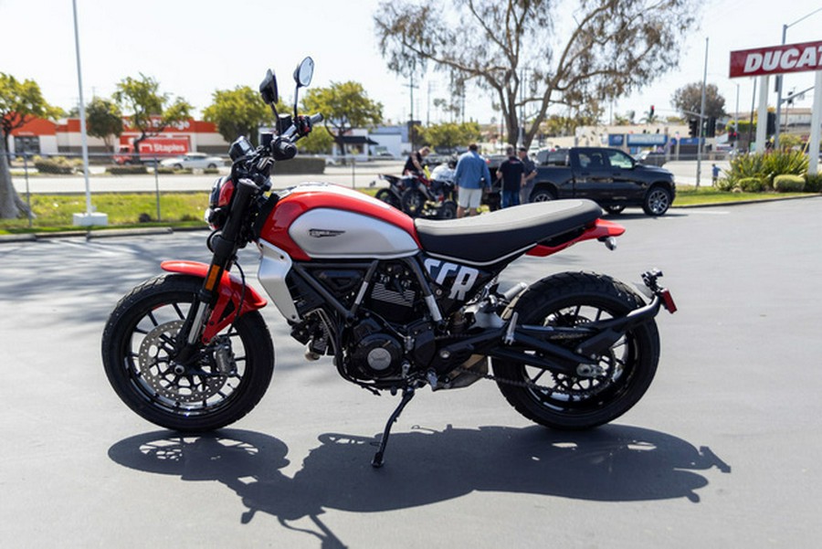 2025 Ducati Scrambler Icon Ducati Red