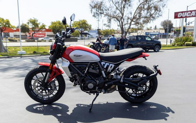 2025 Ducati Scrambler Icon Ducati Red