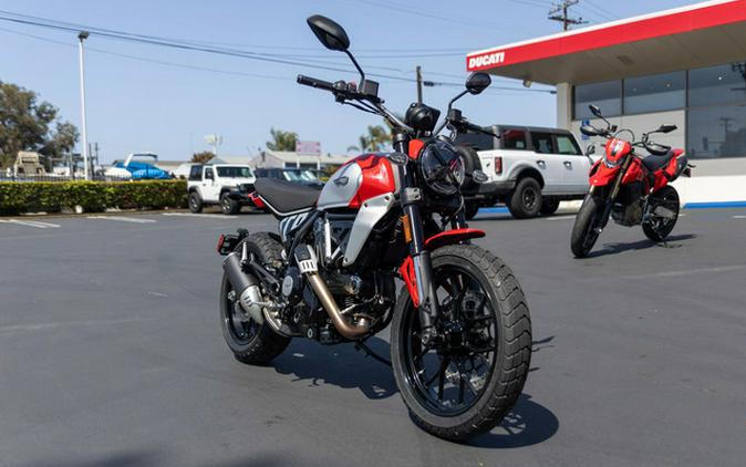 2025 Ducati Scrambler Icon Ducati Red