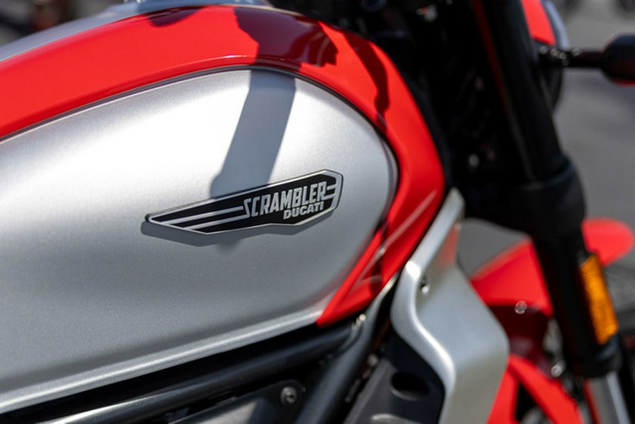 2025 Ducati Scrambler Icon Ducati Red