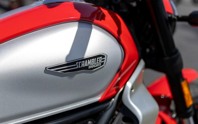 2025 Ducati Scrambler Icon Ducati Red