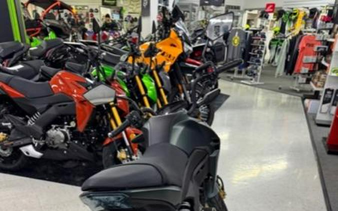 2025 Kawasaki Z125 PRO