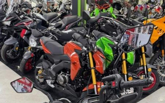 2025 Kawasaki Z125 PRO