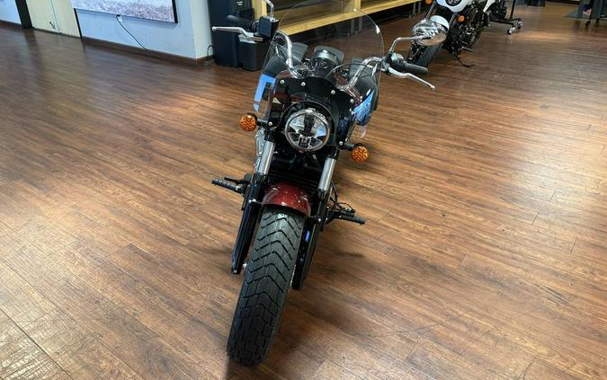 2025 Indian Motorcycle® Super Scout® Maroon Metallic with Graphics