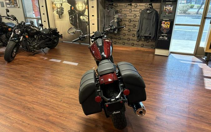 2025 Indian Motorcycle® Super Scout® Maroon Metallic with Graphics