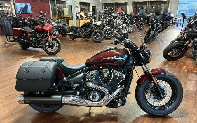 2025 Indian Motorcycle® Super Scout® Maroon Metallic with Graphics