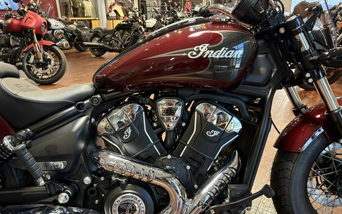 2025 Indian Motorcycle® Super Scout® Maroon Metallic with Graphics