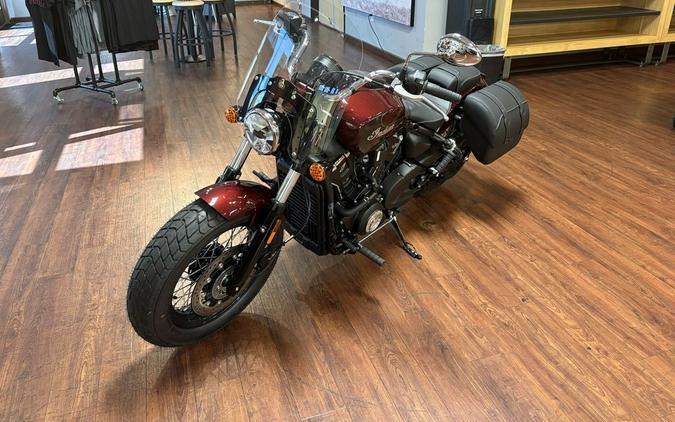 2025 Indian Motorcycle® Super Scout® Maroon Metallic with Graphics