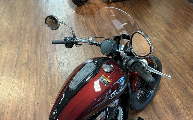 2025 Indian Motorcycle® Super Scout® Maroon Metallic with Graphics