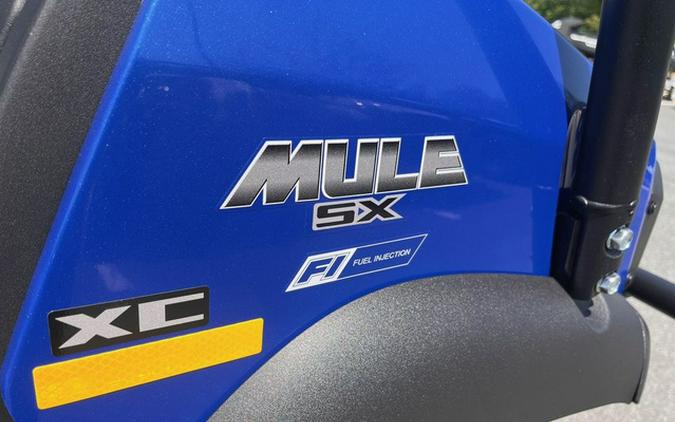 2026 Kawasaki Mule SX 4x4 XC