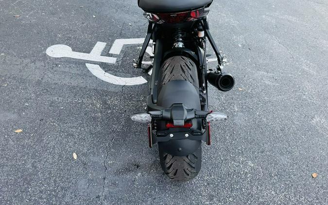 2026 Triumph Trident 660 Triple Tribute Edition Sapphire Black